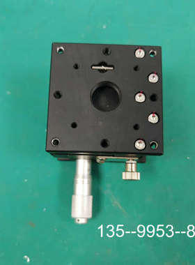 原装正品高明铁手动升降滑台，型号：MZA-60，台面：6060，成价格