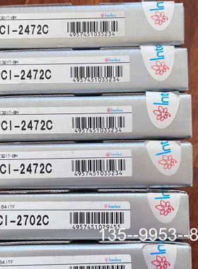 原装正品interface 板卡pci-2472c共计三张，pci-价格详谈