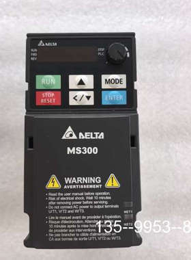 原装正品MS300台达变频器VFD2A8MS21ANSAA价格详谈