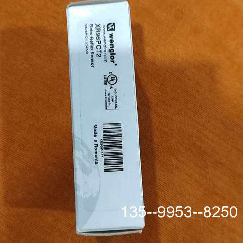 原装正品威格勒XR96PCT2反射式传感器，罗马尼亚原装制造，带UL价