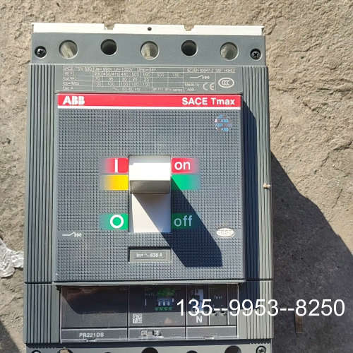 原装正品ABB塑壳断路器T5N 630,,积压货,没上价格详谈