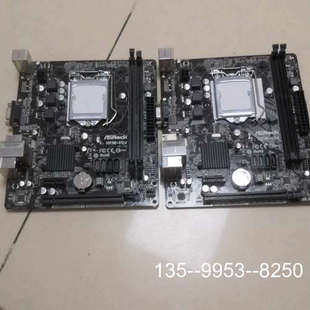 议价华擎H81M-VG4  itx主板尺寸1719两片详谈