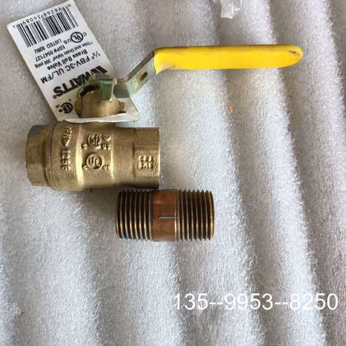 议价威特斯WATTS铜球阀，型号1/2‘’FBV-3C UL/F详谈