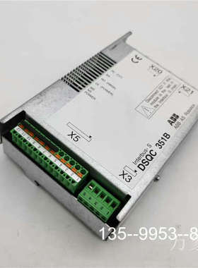 原装正品ABB 配件 DSQC 351B 3HNE00006-价格详谈