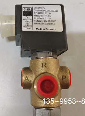 议价GSR电磁阀线圈 K0510139 DC205V 电磁阀套装详谈