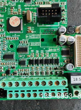 原装正品海尚HS710变频器主板功率18.5KW价格详谈