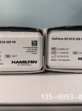原装正品汉密尔顿VisiFerm DO ECS 225 H0溶氧电极价格详谈