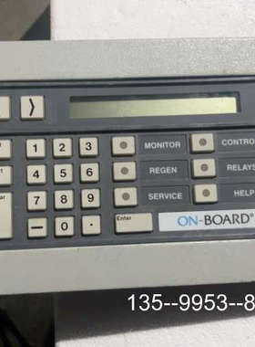 原装正品CTI 低温泵远程控制键盘模块，型号：TM2500-001,价格详