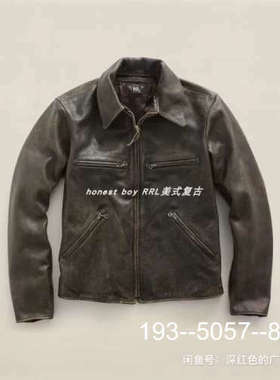 议价Double RL/RRL 早期16款 1960 做旧水洗牛详谈