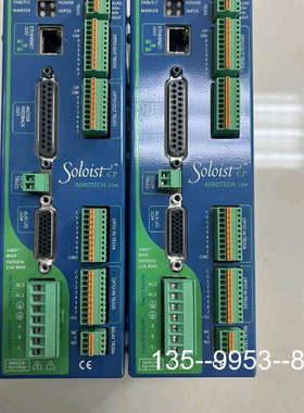 AEROTECH控制器SoloistCP10-IO 成详谈