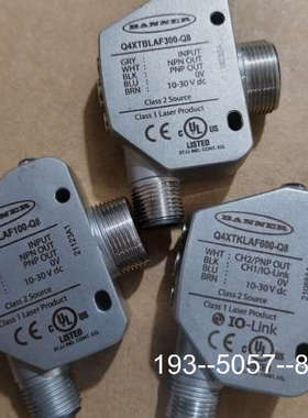 议价邦纳  Q4XTILAF100-Q8   Q4XFPLAF3详谈