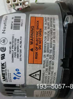 议价AMETEK阿美特克风机150143-50，，新旧详谈