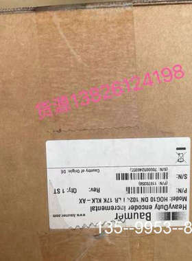 原装正品HOG10 DN 1024 i原装堡盟编码器hog10d价格详谈