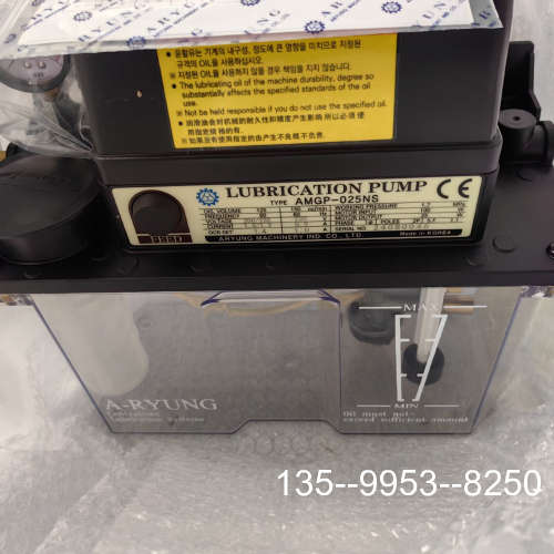 议价AMGP-025NS 亚隆润滑泵详谈