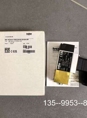 议价Trafag 9B0 PICOSTAT REGLER BAL详谈