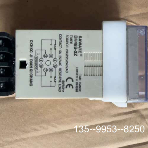 原装正品SAWATE时间继电器DH48S-2Z，支持200/22价格详谈