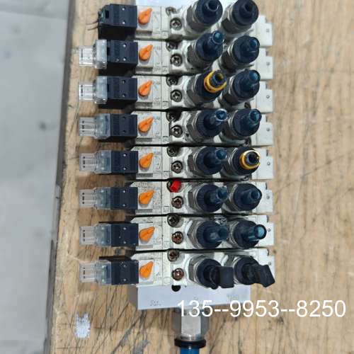 原装正品气立可CHELIC电磁阀SR5101，9位一组，型号18LH价格详谈