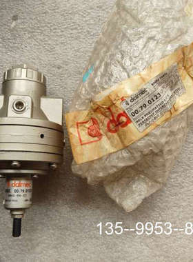 议价Dalmec减压阀，型号00.79.0123，EIR412-详谈