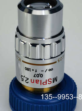 原装正品奥林巴斯MSPLAN 2.5X长工作距离物镜价格详谈