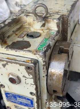 原装正品台湾TANSHING谭兴蜗轮蜗杆四轴转台125 缺电机价格详谈