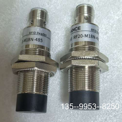原装正品RFID读写头，型号RF20-M18N-485，锈钢外价格详谈
