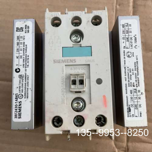 议价3RF2430-1AB45固态继电器详谈