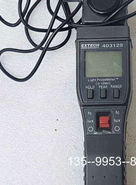 原装正品EXTECH艾世科403125照度计 ，，价格详谈
