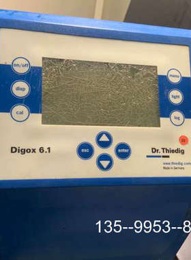 议价Dr.Thiedig水质分析仪，Digox6.1，机器除详谈