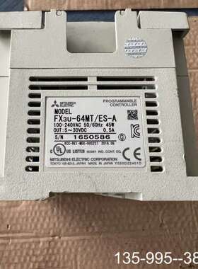 原装正品FX3U-64MTFX3U-64MT/ES-A价格详谈