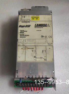 原装正品LAMBDA Vega 650 V604NFV电源模块，价格详谈