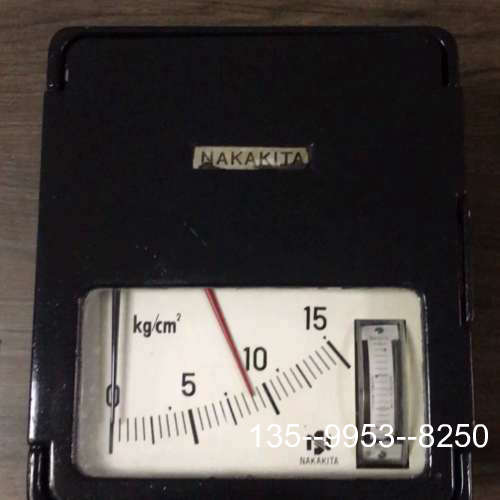 议价NAKAKITA NSPS732 0-15 中北压力控制器，详谈