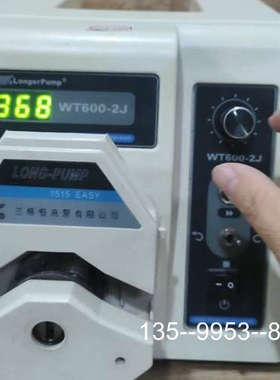 原装正品LongerPump 兰格恒流泵LONG-PUMP蠕动泵 ，价格详谈