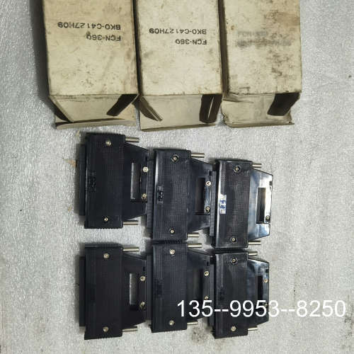 原装正品通40针PLC插头，FCN-360，BKO-C4127H价格详谈