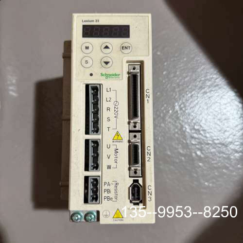 原装正品伺服驱动器LXM23CU04M3X价格详谈