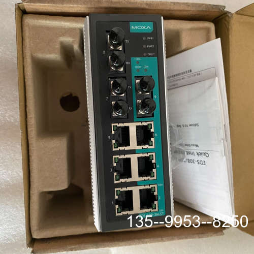 议价MOXA EDS-309-3M-ST V1.3.0   详谈