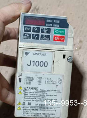 原装正品J1000变频器CIMR-JABA0003BAA价格详谈