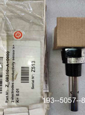 议价哈希电导电极，型号Z08310=A=0000，K=0.01，详谈