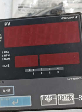 议价YOKOGAWA温度控制器原UT550 pres详谈