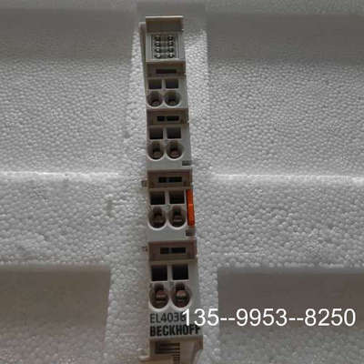 原装正品倍福BECKHOFF EL4038模拟输出模块，支持价格详谈