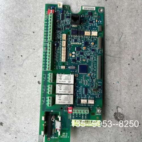原装正品SMIO-01C ABB变频器主板，ACH550 4kw 拆价格详谈