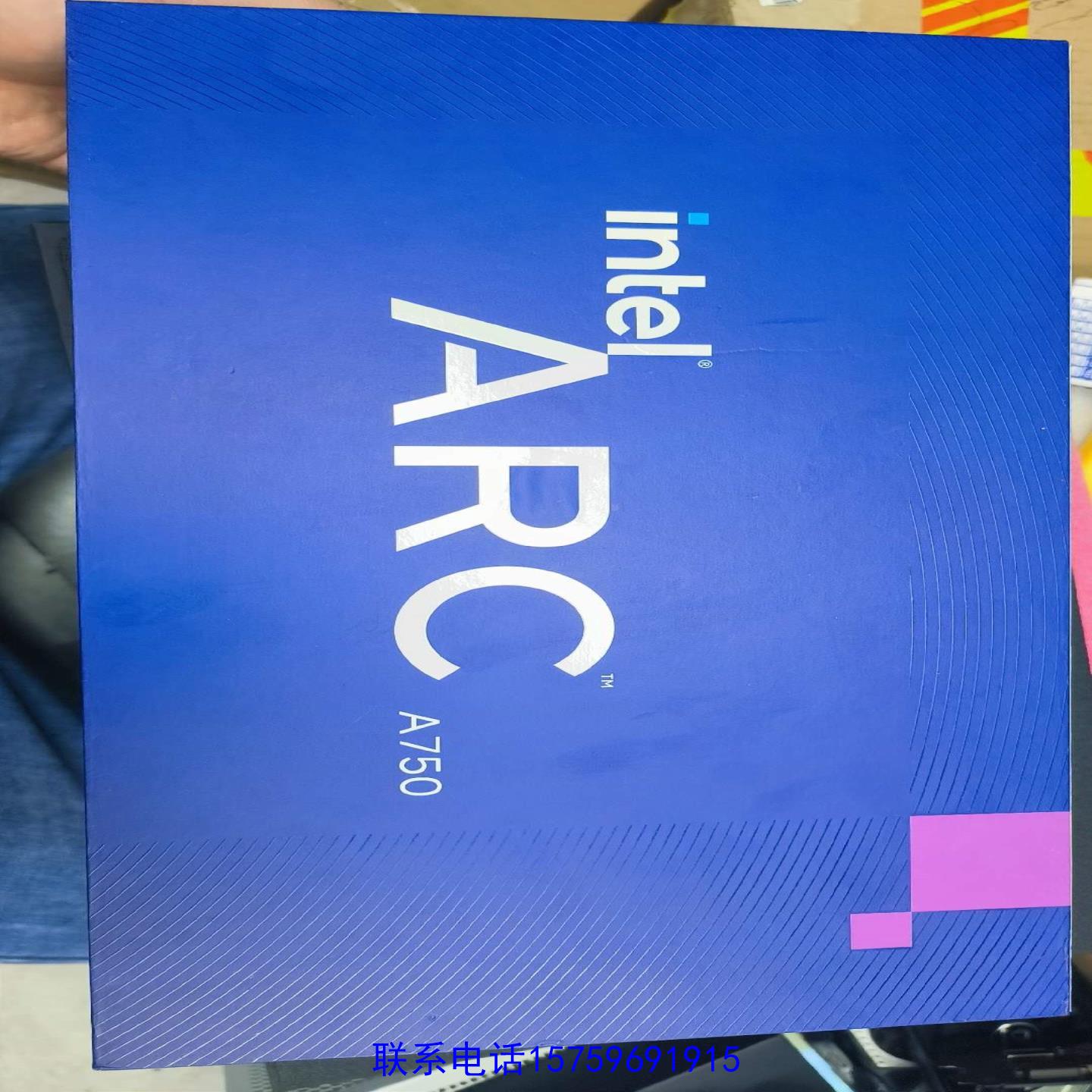 原装正品英特尔ARC A750公版 8g显卡议价购买