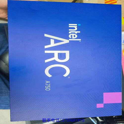 原装正品英特尔ARC A750公版 8g显卡议价购买