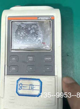 原装正品菲希尔Fischer  ISOSCOPE  FMP10膜价格详谈