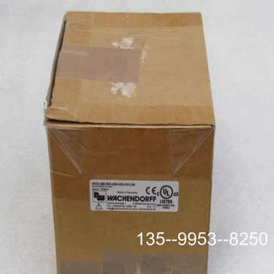 WACHENDORFF沃申道夫编码器WDG 58B-50详谈