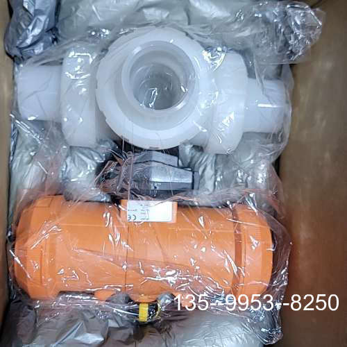 原装正品原装+GF+乔治费歇尔d50DN40三通球阀，，价格详谈