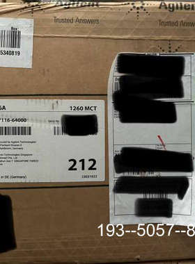 议价安捷伦Agilent 柱温箱G7116A  转详谈