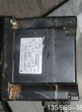 原装正品伺服电机SGMP-02A8YR21，200V输入，2.0价格详谈