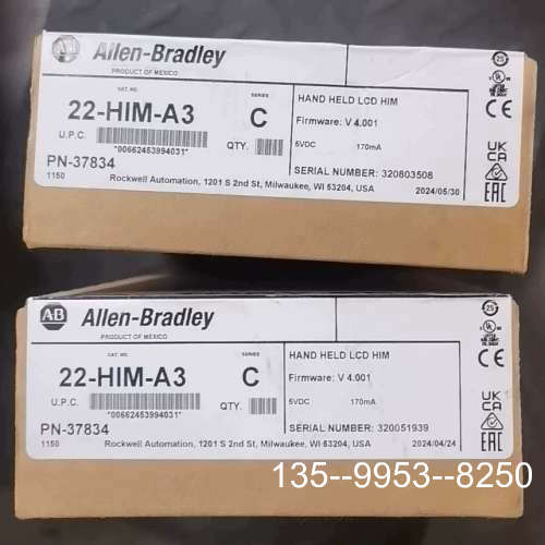 原装正品22-HIM-A3 AB700系列inventer操作面板价格详谈