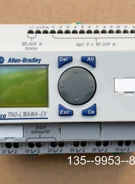 原装正品AB罗克韦尔1760-L18AWA-EX价格详谈