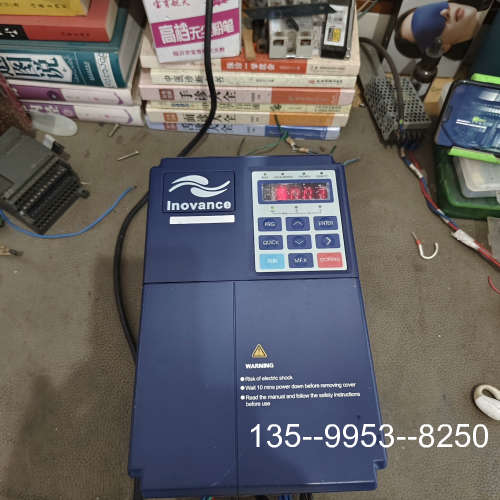 原装正品#变频器三相380V,汇川3.7KW变频器，MD300T3.价格详谈